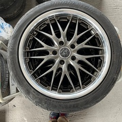 18インチアルミホイール4本セットの画像