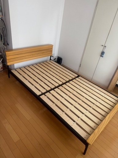 IDEE PANCA BED Semi Double ベッドフレーム 無印良品