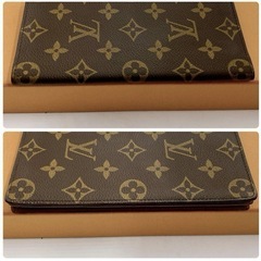 【超極美品】LOUIS VUITTON ルイヴィトン モノグラム ポルトバルールガルトクレディ 長財布 札入れ 財布　二つ折り、わの画像