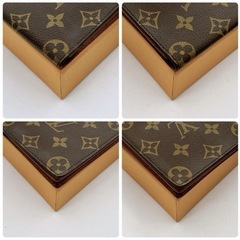 【超極美品】LOUIS VUITTON ルイヴィトン モノグラム ポルトバルールガルトクレディ 長財布 札入れ 財布　二つ折り、わの画像
