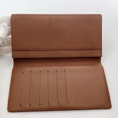 【超極美品】LOUIS VUITTON ルイヴィトン モノグラム ポルトバルールガルトクレディ 長財布 札入れ 財布　二つ折り、わの画像