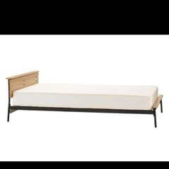 IDEE PANCA BED Semi Double ベッドフレーム 無印良品の画像