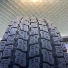 ハイゼットカーゴ　アルミホイール付きスタッドレスタイヤ４本セットの画像