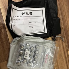 ハイゼットカーゴ　アルミホイール付きスタッドレスタイヤ４本セットの画像