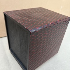 伝統工芸品 鎌倉彫 竹模様 小物入れ 引き出し 収納 アンティーク レトロの画像