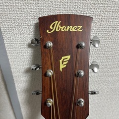 エレアコギター&ギタースタンドの画像