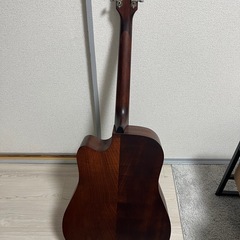 エレアコギター&ギタースタンドの画像