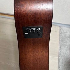 エレアコギター&ギタースタンドの画像
