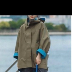 美品 ユニクロ × マルニ  UNIQLO × MARNI コートの画像