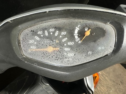 ★支払総額7.0万円★走行テスト済み！全国配送可能！ スズキ アドレスV125 CF4EA 人気のワンツー！激安小型！リアボックス付き！通勤通学に♪