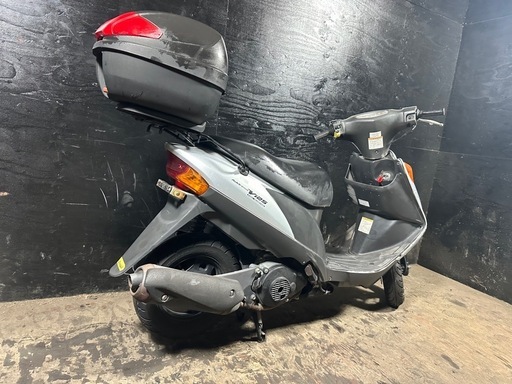 ★支払総額7.0万円★走行テスト済み！全国配送可能！ スズキ アドレスV125 CF4EA 人気のワンツー！激安小型！リアボックス付き！通勤通学に♪