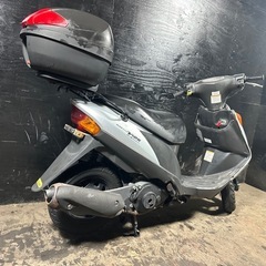 ★支払総額7.0万円★走行テスト済み！全国配送可能！ スズキ アドレスV125 CF4EA 人気のワンツー！激安小型！リアボックス付き！通勤通学に♪の画像