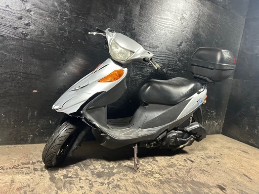 ★支払総額7.0万円★走行テスト済み！全国配送可能！ スズキ アドレスV125 CF4EA 人気のワンツー！激安小型！リアボックス付き！通勤通学に♪