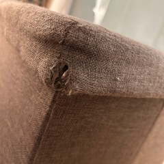 収納　スツール椅子２人掛けの画像