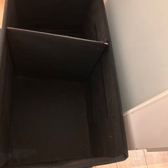 収納　スツール椅子２人掛けの画像
