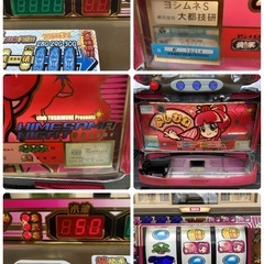 【お値下げOK】スロット台 鍵あり 吉宗 初代 姫パネル コイン不要機 動作OKの画像