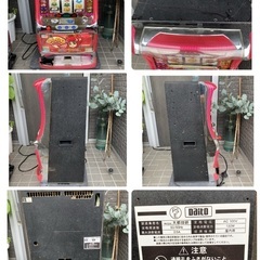 【お値下げOK】スロット台 鍵あり 吉宗 初代 姫パネル コイン不要機 動作OKの画像