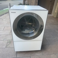 パナソニック　ドラム式洗濯機　NA-VG1300Lの画像