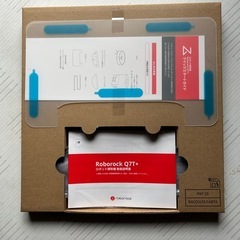 新品未使用　ロボット掃除機　RoborockQ7T+
の画像