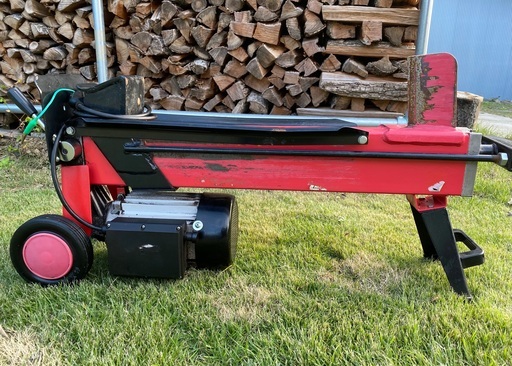 薪割り機　4トン　電動100v