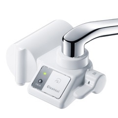 クリンスイ 蛇口浄水器 (未使用品・取付部品付属)の画像
