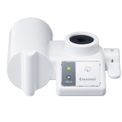 クリンスイ 蛇口浄水器 (未使用品・取付部品付属)の画像