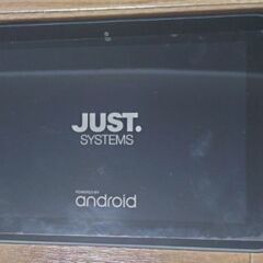 JUSTSYSTEMのタブレット　SZJ-JS201 10インチの画像
