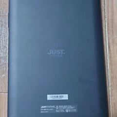 JUSTSYSTEMのタブレット　SZJ-JS201 10インチの画像