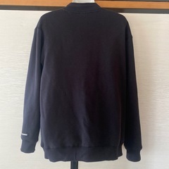 ボンファイヤー トレーナー 長袖 裏起毛 黒 Mの画像