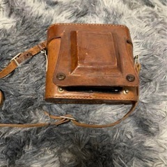 ビンテージ　フィルムカメラ　蛇腹カメラの画像