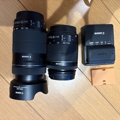 一眼レフ　カメラ　CANON EOS 70Dの画像
