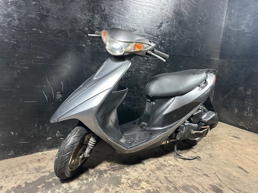 ★支払総額4.0万円★走行テスト済み！下取り可能！スズキ アドレスV50 CA44A 集中キー！4スト、インジェクション♪ 低燃費！通勤通学に♪