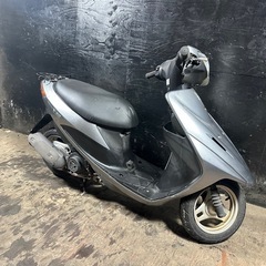★支払総額4.0万円★走行テスト済み！下取り可能！スズキ アドレスV50 CA44A 集中キー！4スト、インジェクション♪ 低燃費！通勤通学に♪の画像