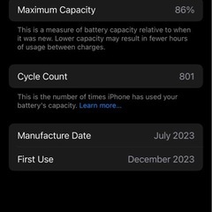 iPhone15 128の画像