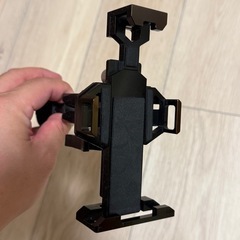 スマホホルダー　めっちゃしっかり止めれるやつの画像
