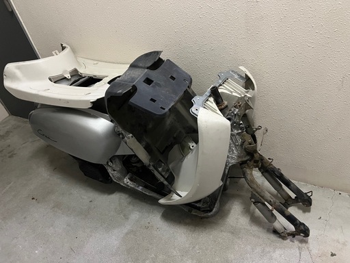 HONDAジョルノ外装値段相談