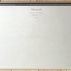 Microsoft Surface 13 ノートPC タッチパネル Corei5第7世代 8GB SSD Windows11 Office2024 設定済 の画像