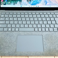 Microsoft Surface 13 ノートPC タッチパネル Corei5第7世代 8GB SSD Windows11 Office2024 設定済 の画像