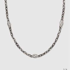 GUCCIインターロッキングネックレス
の画像