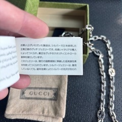 GUCCIインターロッキングネックレス
の画像