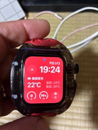 アップルウォッチSE1世代44mm