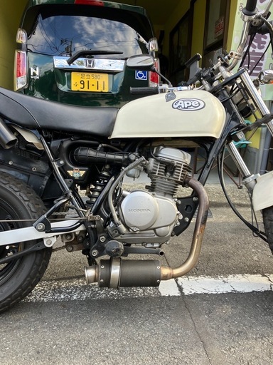 最終値下げです。HONDA APE 50(黄色ナンバー)