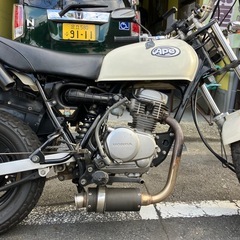 最終値下げです。HONDA APE 50(黄色ナンバー) 
