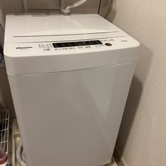 洗濯機　美品　値下げ交渉あり！の画像