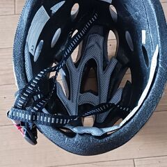 自転車ヘルメットの画像