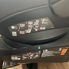【決まりました】エールべべ　チャイルドシートの画像