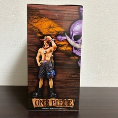 【人気】 ワンピース DXF　ポートガス・D・エース フィギュアの画像