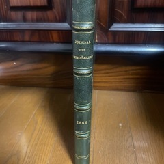 1886年　フランス古書の画像