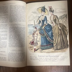 1886年　フランス古書の画像