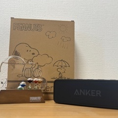 Anker ワイヤレススピーカーの画像